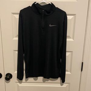 Nike Dri-Fit Quarter Zip Pullover